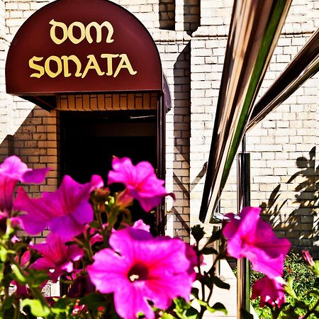 Bed and Breakfast Dom Sonata à Gdańsk Extérieur photo